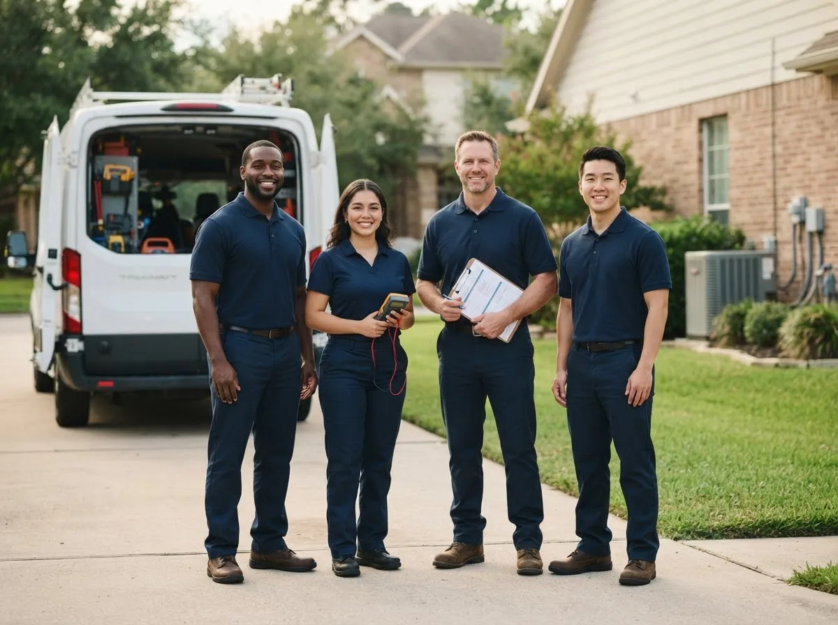 Certified HVAC technician near Gibsonia, PA